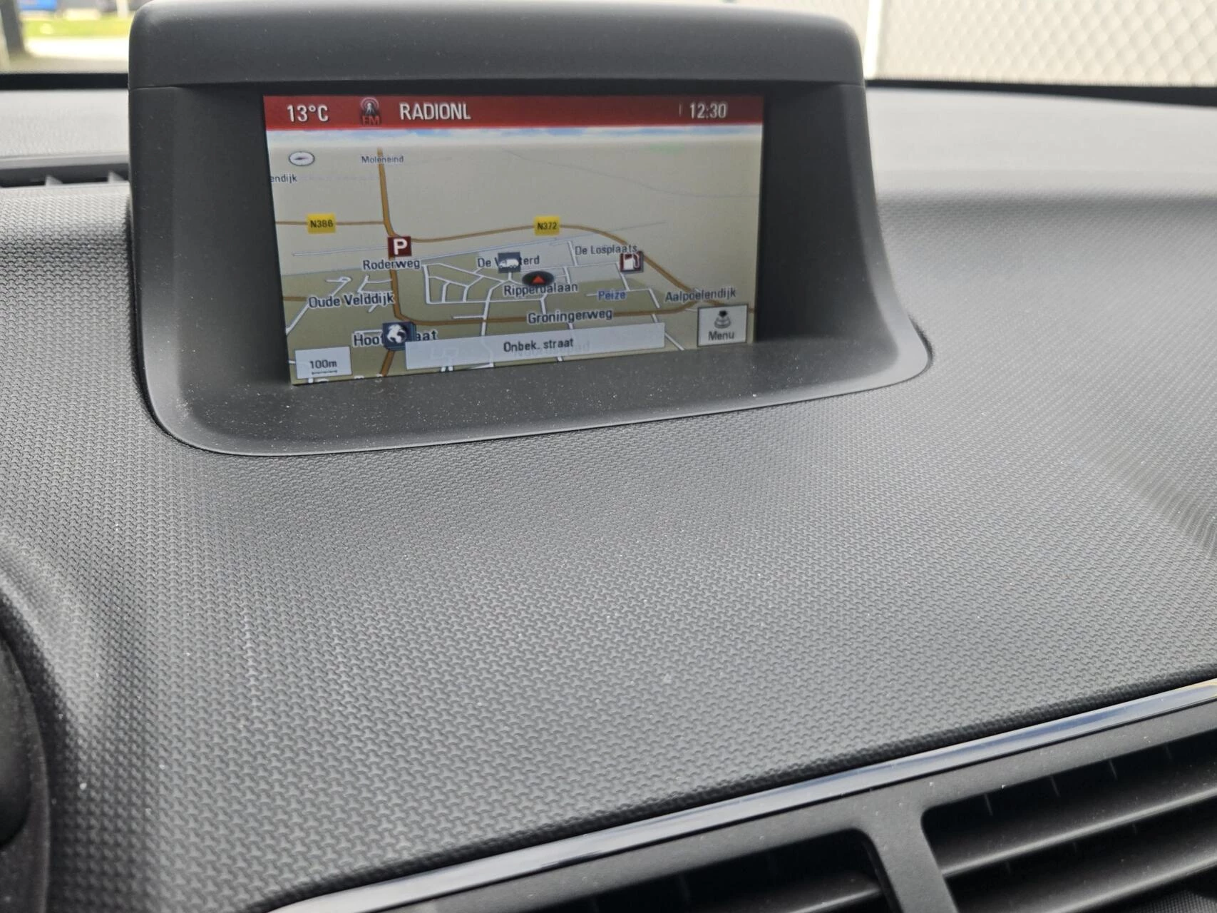 Hoofdafbeelding Opel Meriva