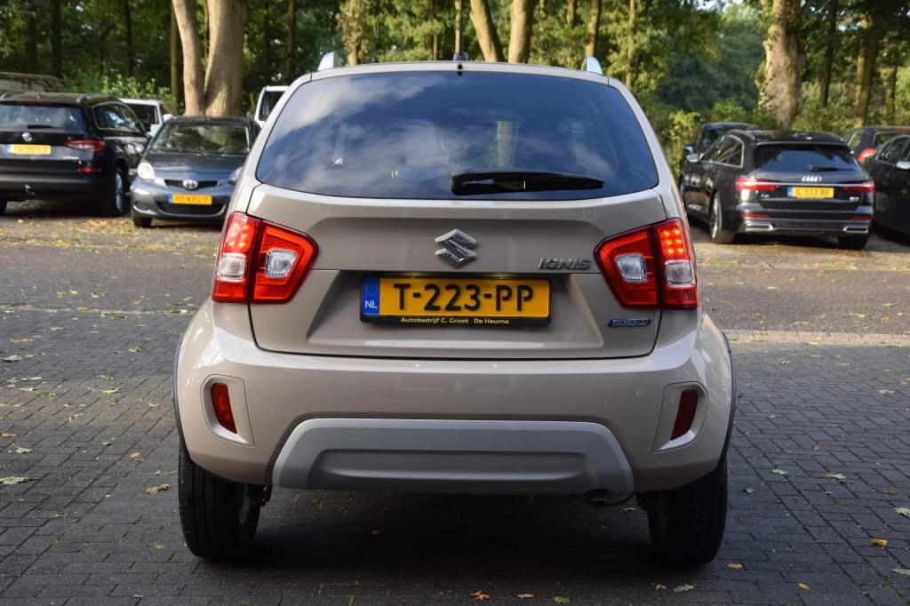 Hoofdafbeelding Suzuki Ignis