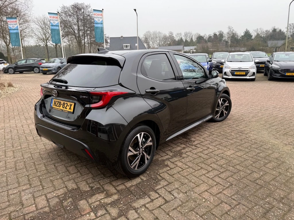 Hoofdafbeelding Toyota Yaris