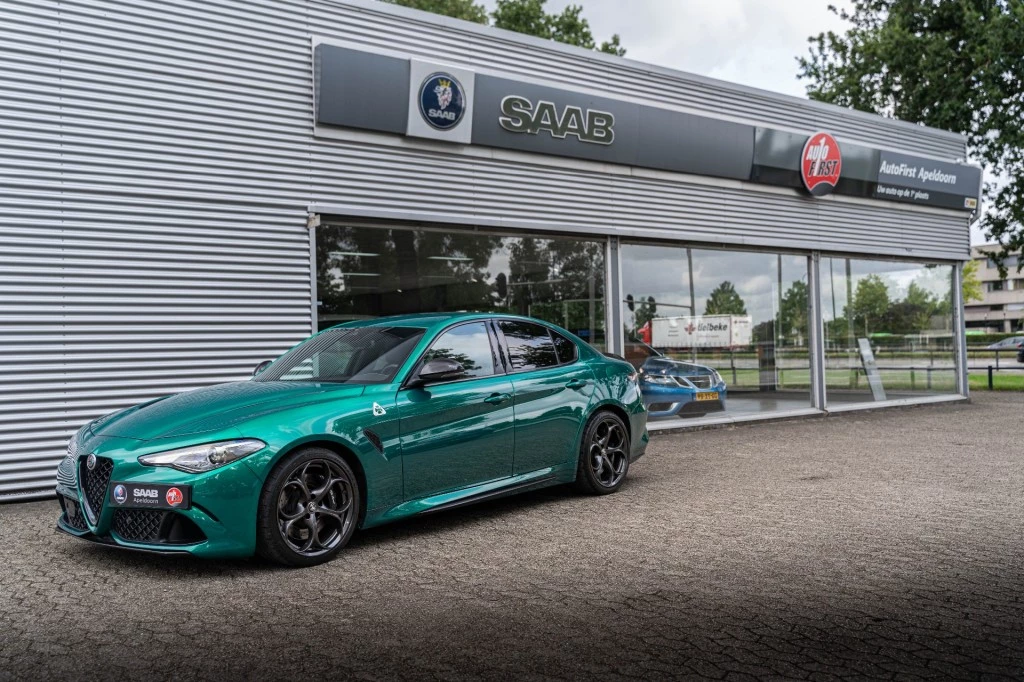 Hoofdafbeelding Alfa Romeo Giulia