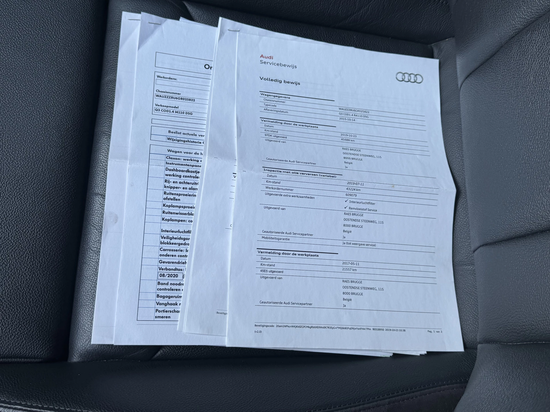Hoofdafbeelding Audi Q3