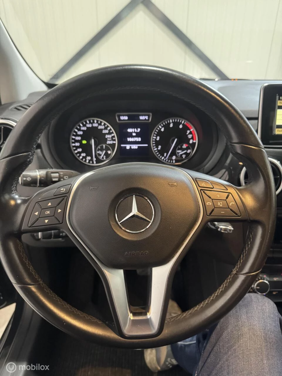 Hoofdafbeelding Mercedes-Benz B-Klasse