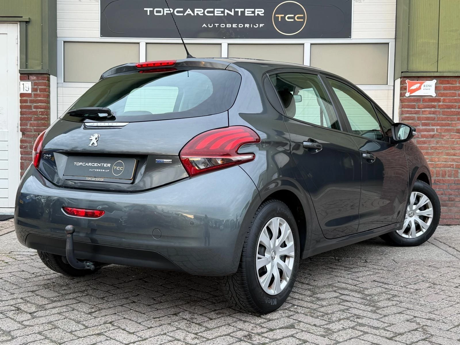 Hoofdafbeelding Peugeot 208