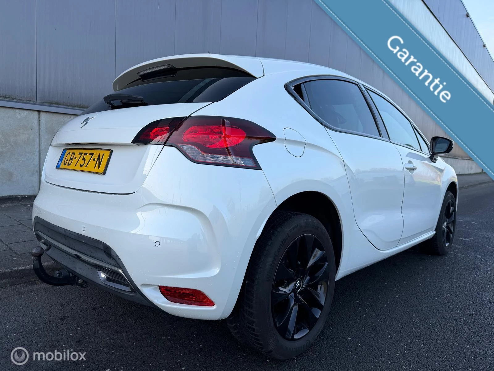 Hoofdafbeelding Citroën DS4