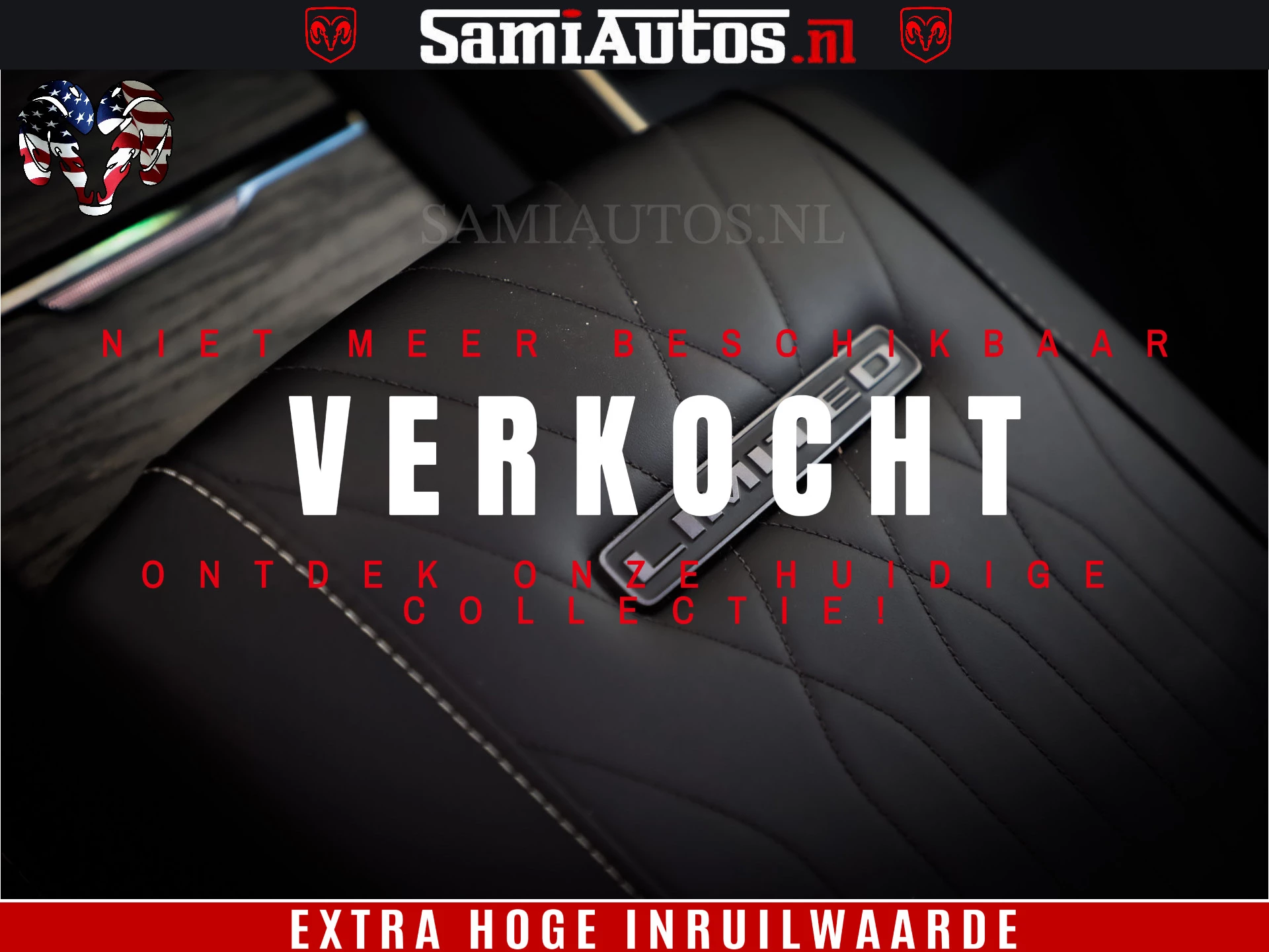 Hoofdafbeelding Dodge Ram 1500