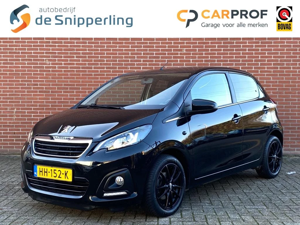 Hoofdafbeelding Peugeot 108
