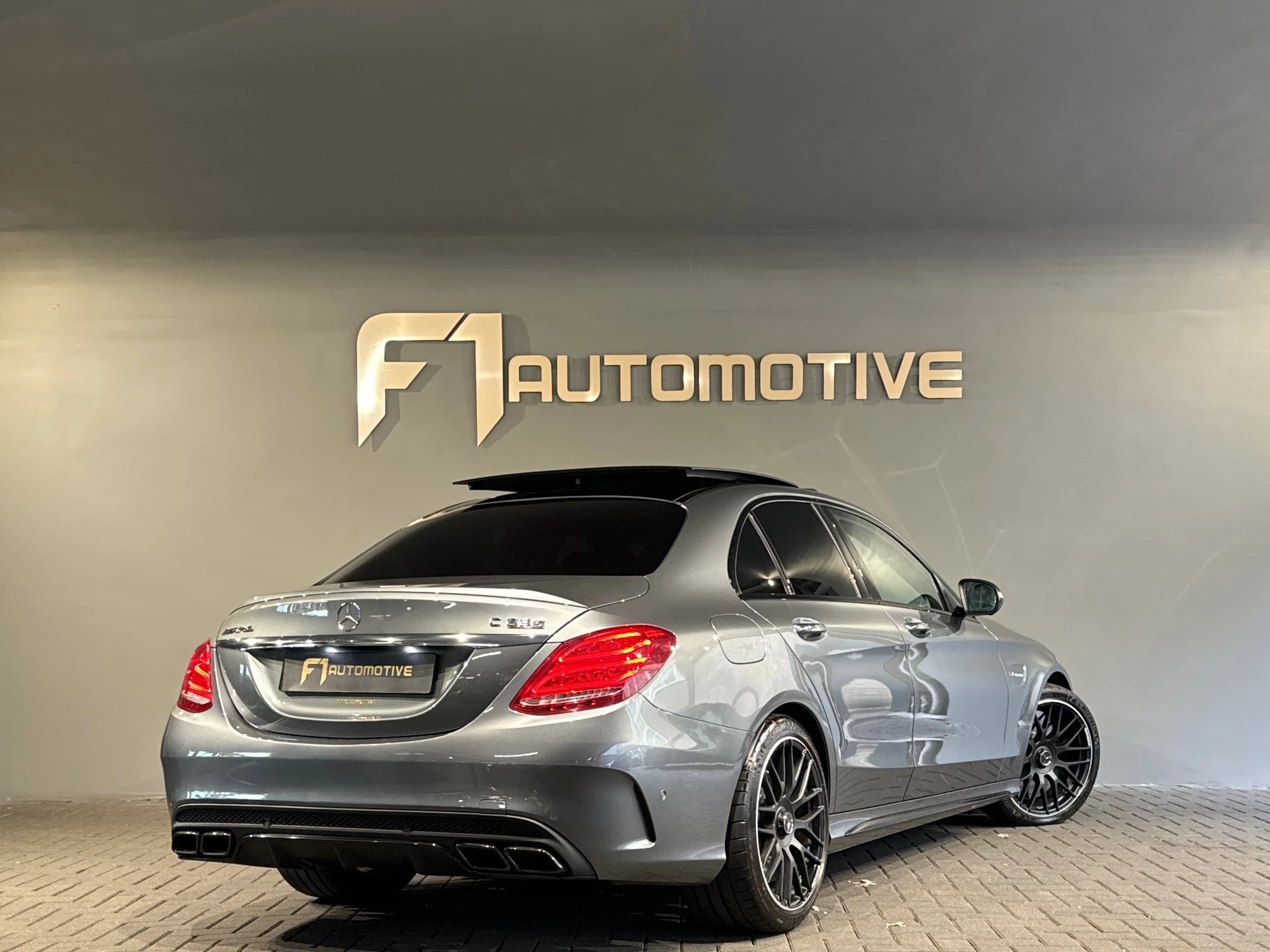 Hoofdafbeelding Mercedes-Benz C-Klasse