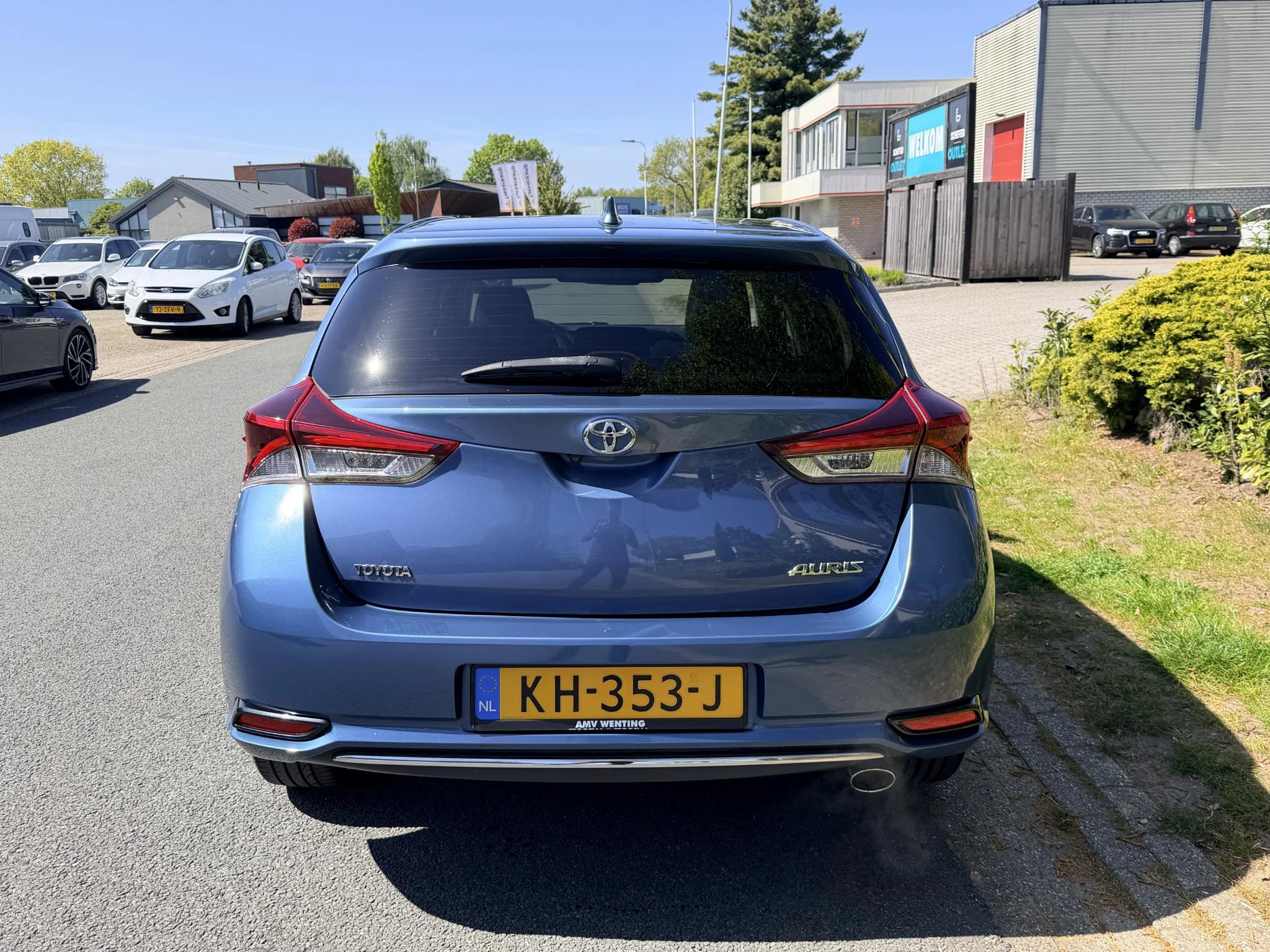 Hoofdafbeelding Toyota Auris