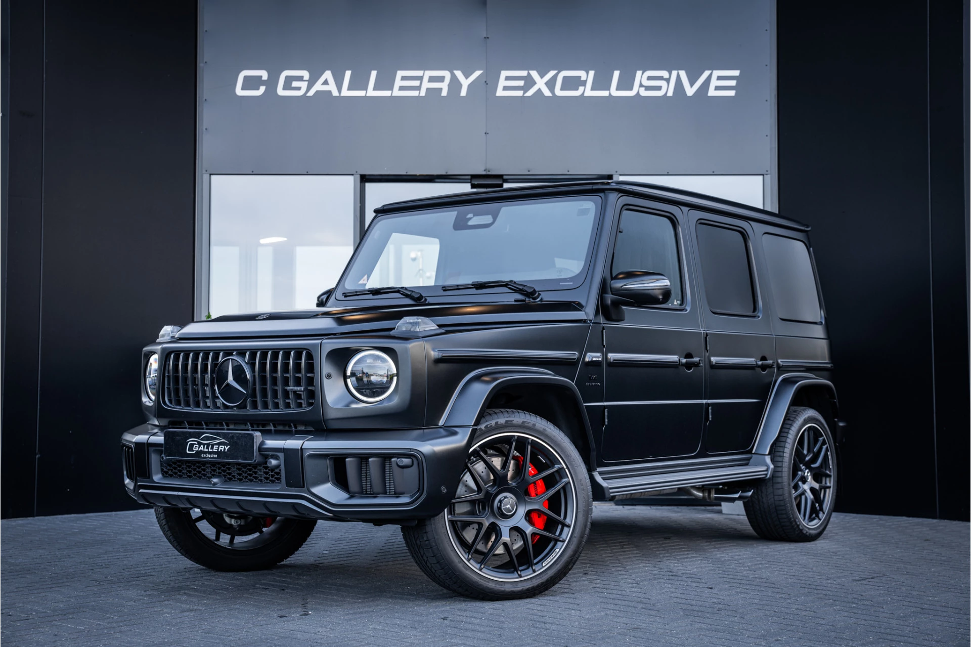 Hoofdafbeelding Mercedes-Benz G-Klasse