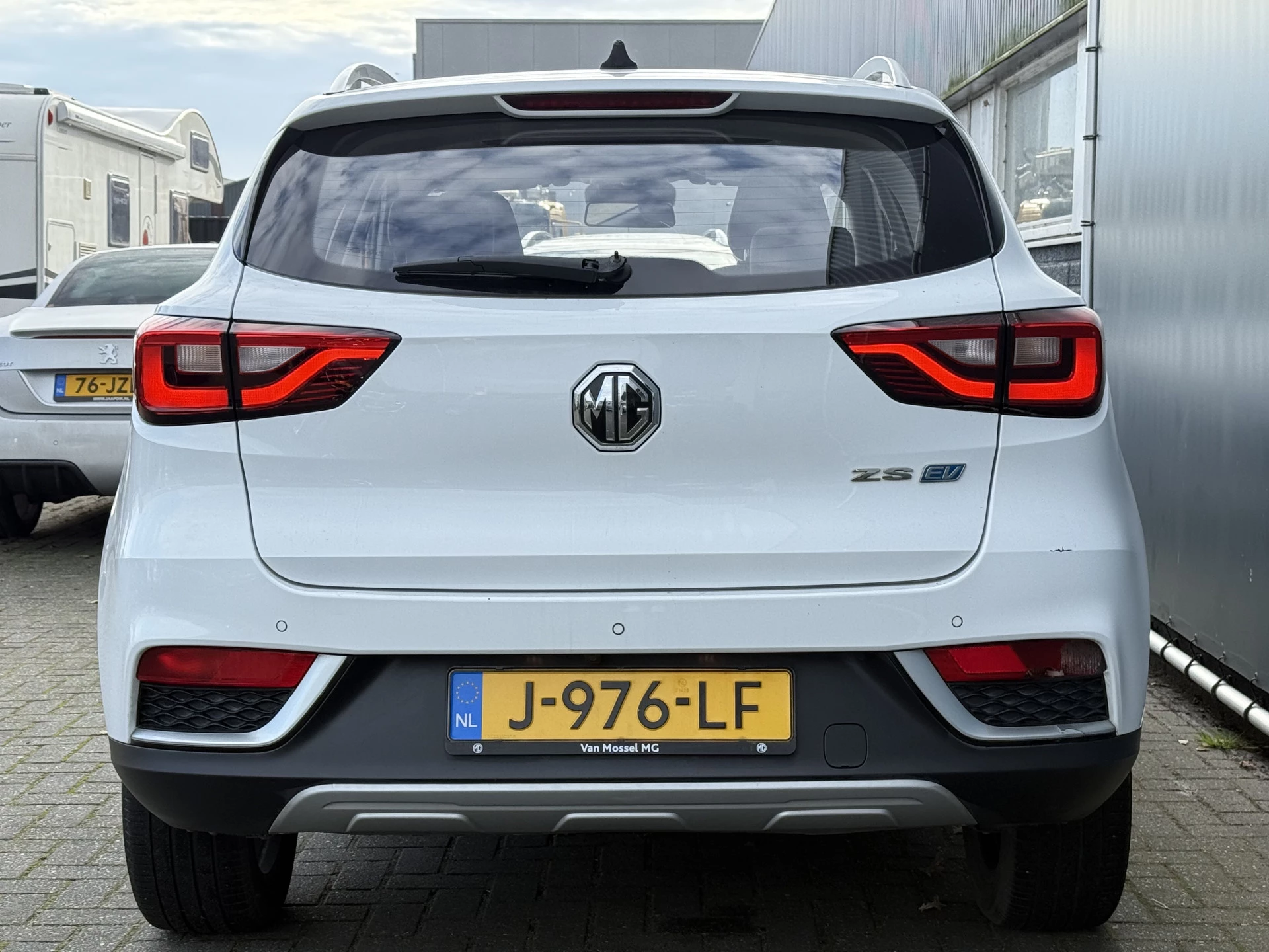 Hoofdafbeelding MG ZS EV