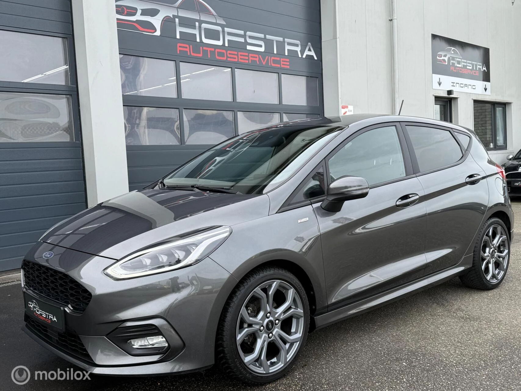 Hoofdafbeelding Ford Fiesta