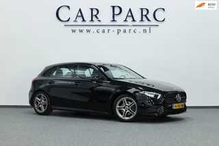 Mercedes-Benz A-klasse 180 AMG Line LED/VIRTUAL/HALF LEER+ALCANTARA+S.VERWARMIN/18"LMV/CAM/ACC/ECC/12 MDN GARANTIE!