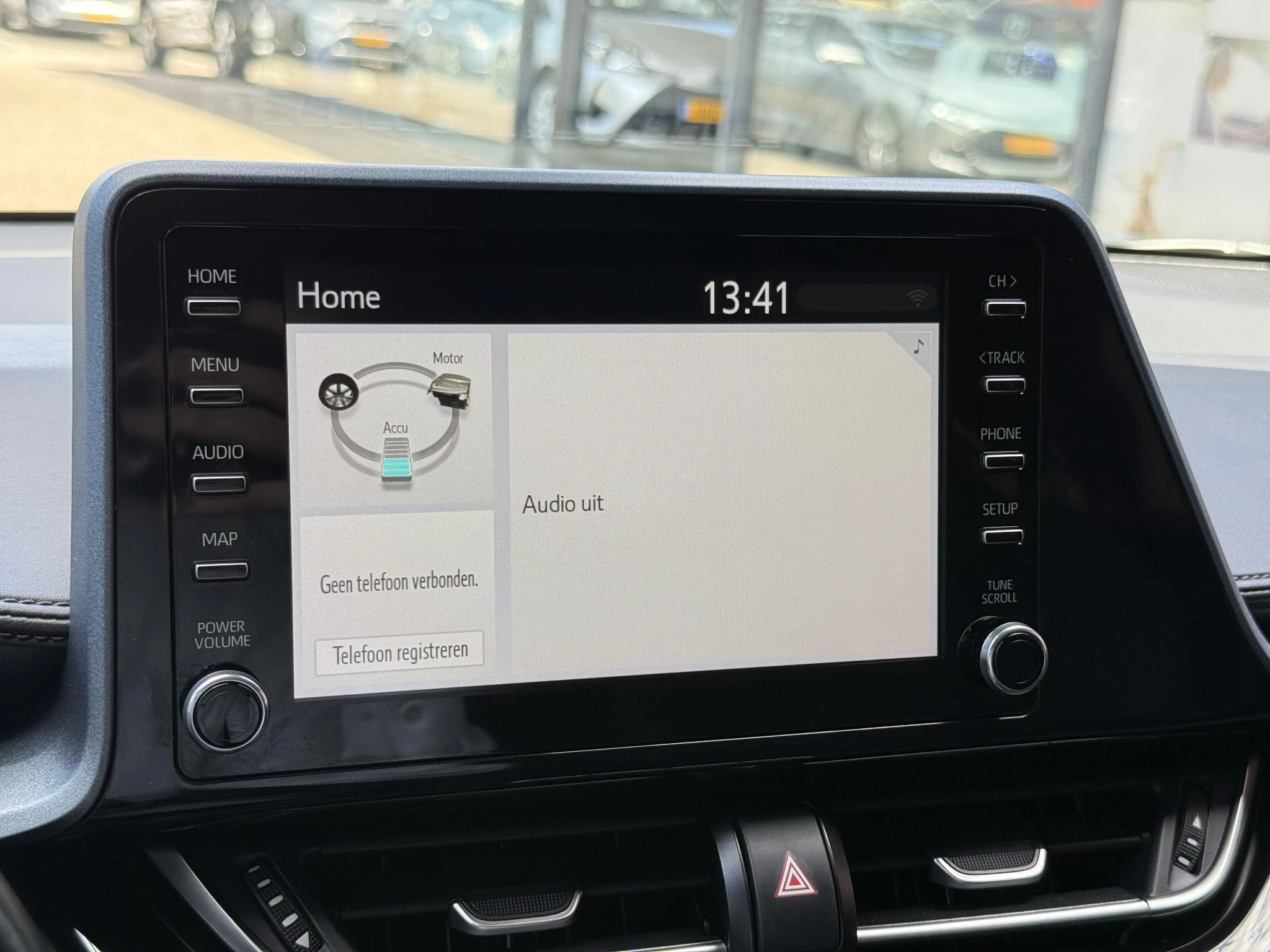 Hoofdafbeelding Toyota C-HR