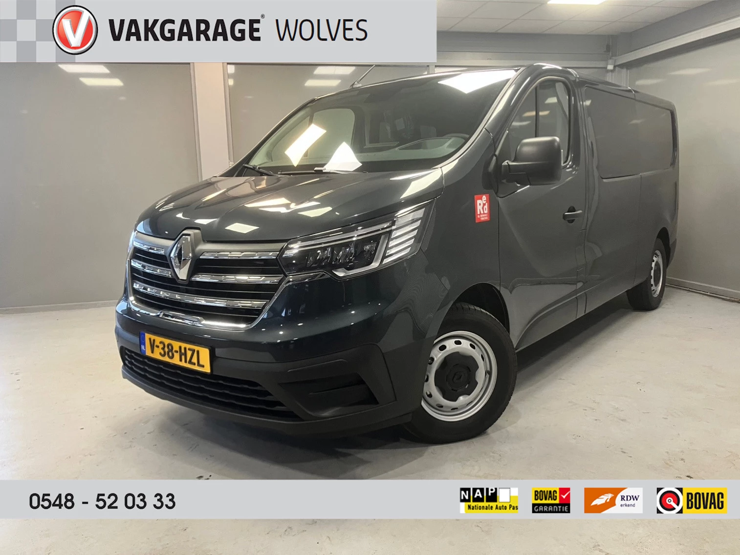 Hoofdafbeelding Renault Trafic