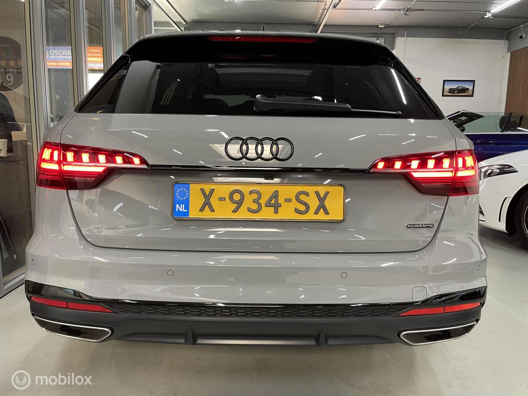 Hoofdafbeelding Audi A4