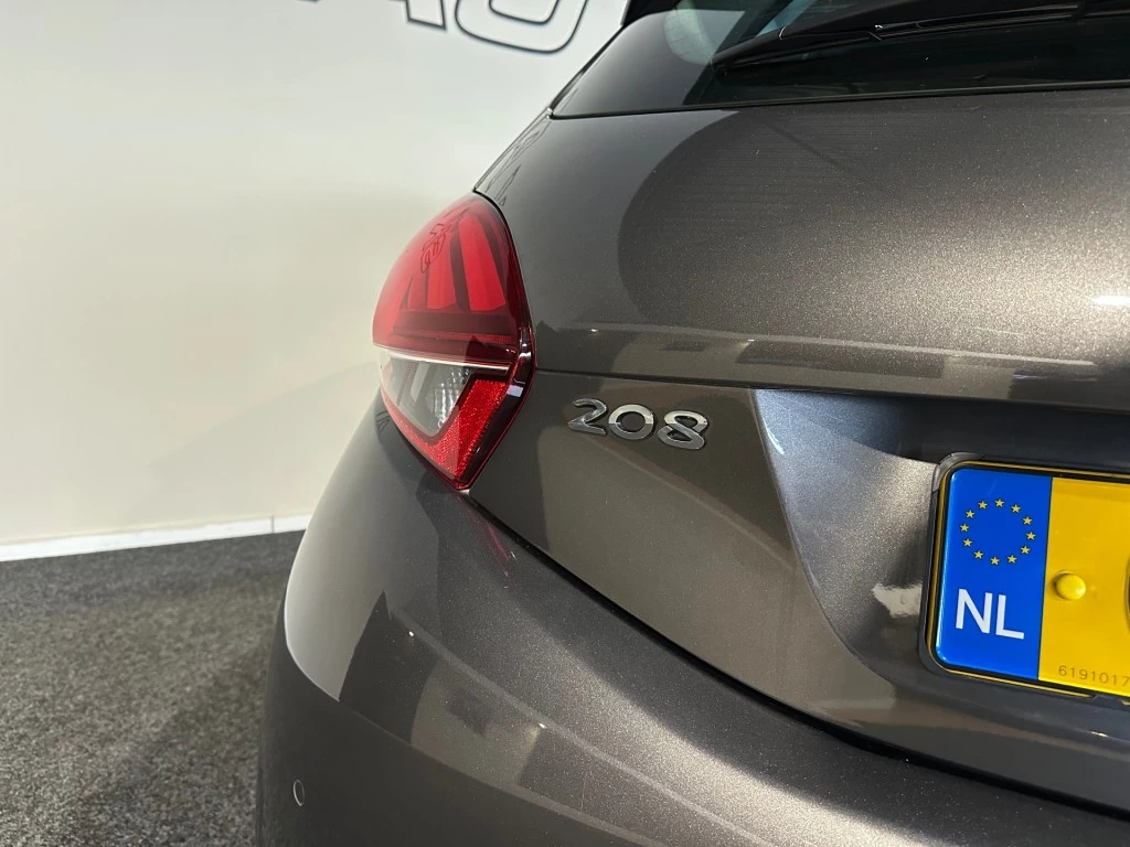 Hoofdafbeelding Peugeot 208