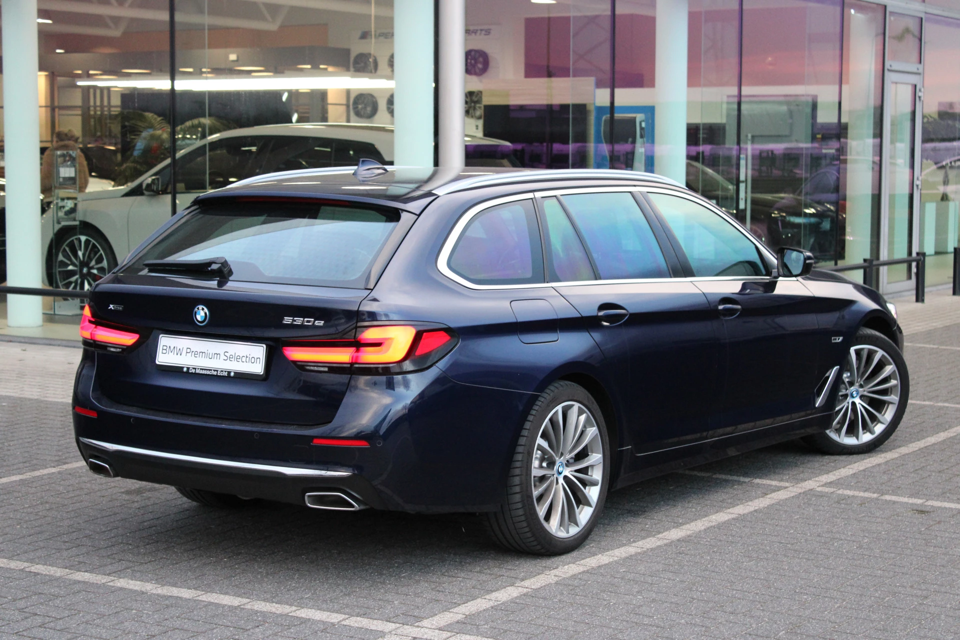 Hoofdafbeelding BMW 5 Serie