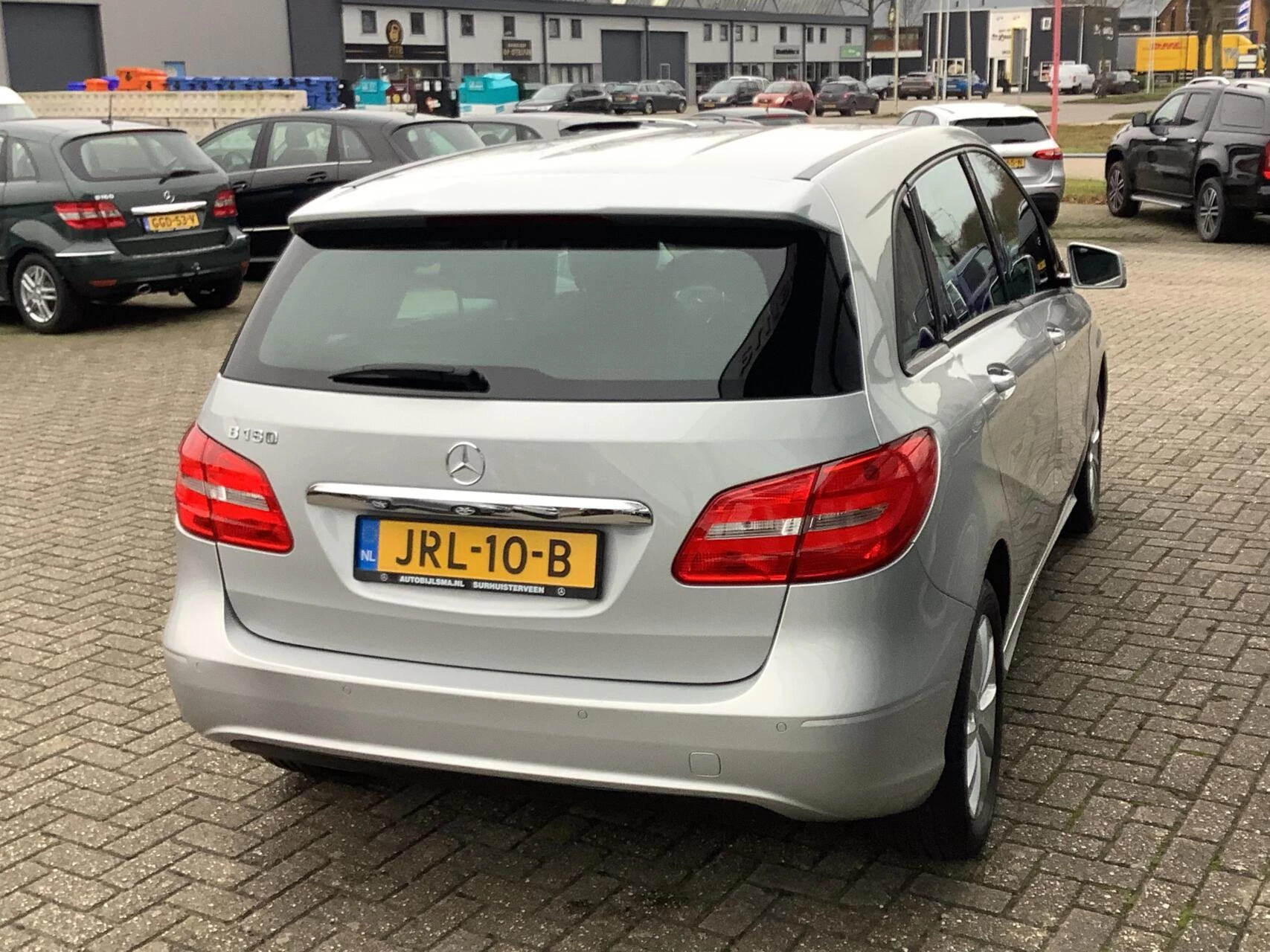 Hoofdafbeelding Mercedes-Benz B-Klasse