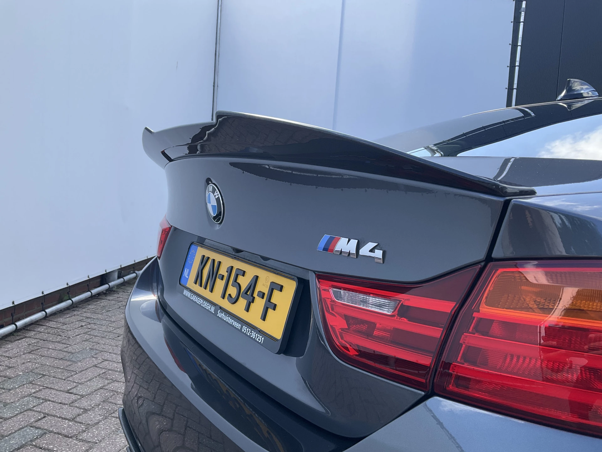 Hoofdafbeelding BMW M4