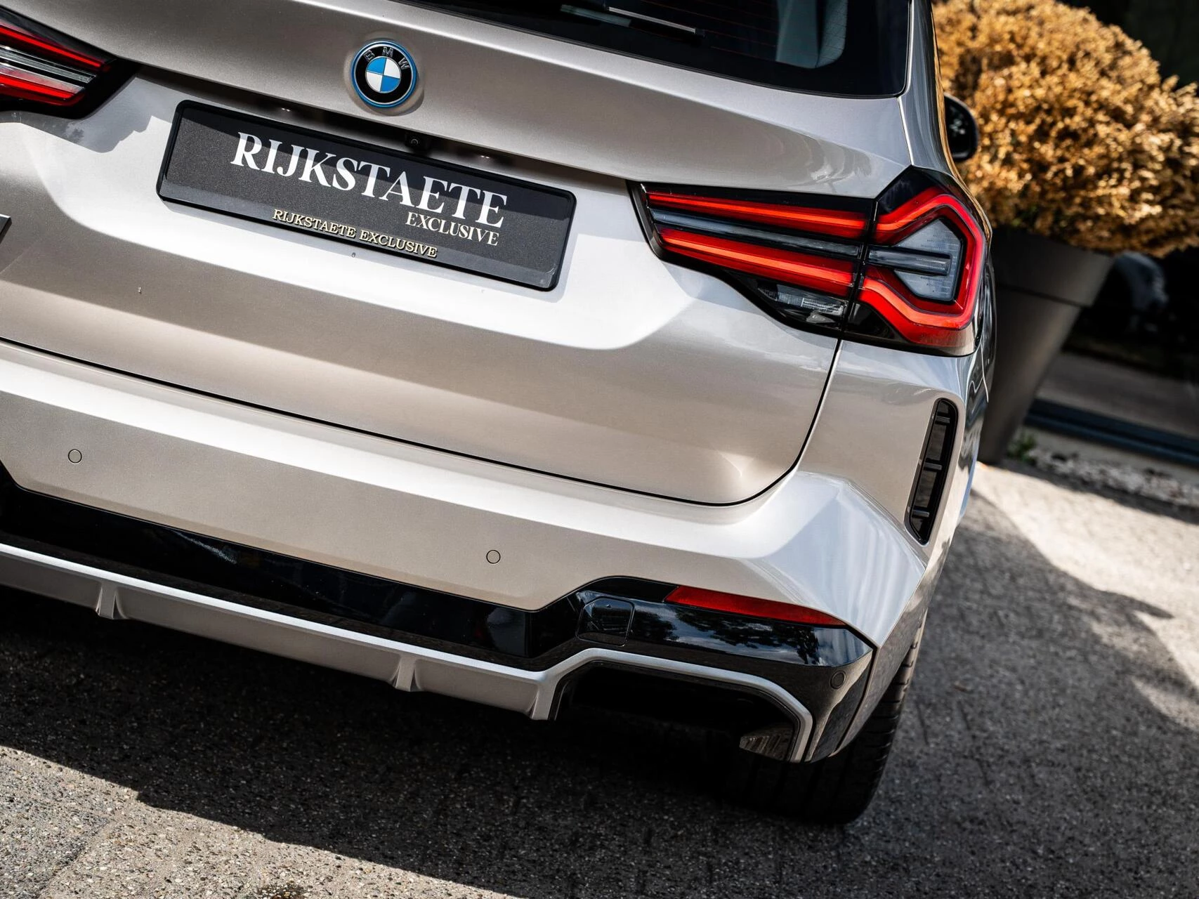 Hoofdafbeelding BMW iX3