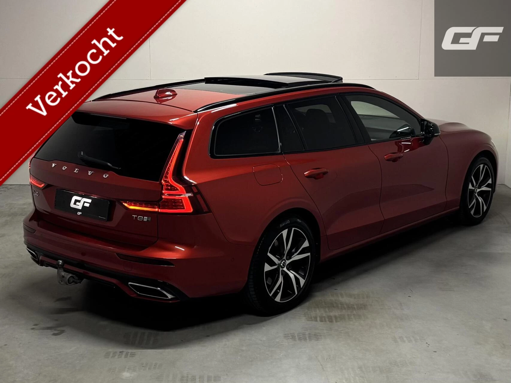 Hoofdafbeelding Volvo V60