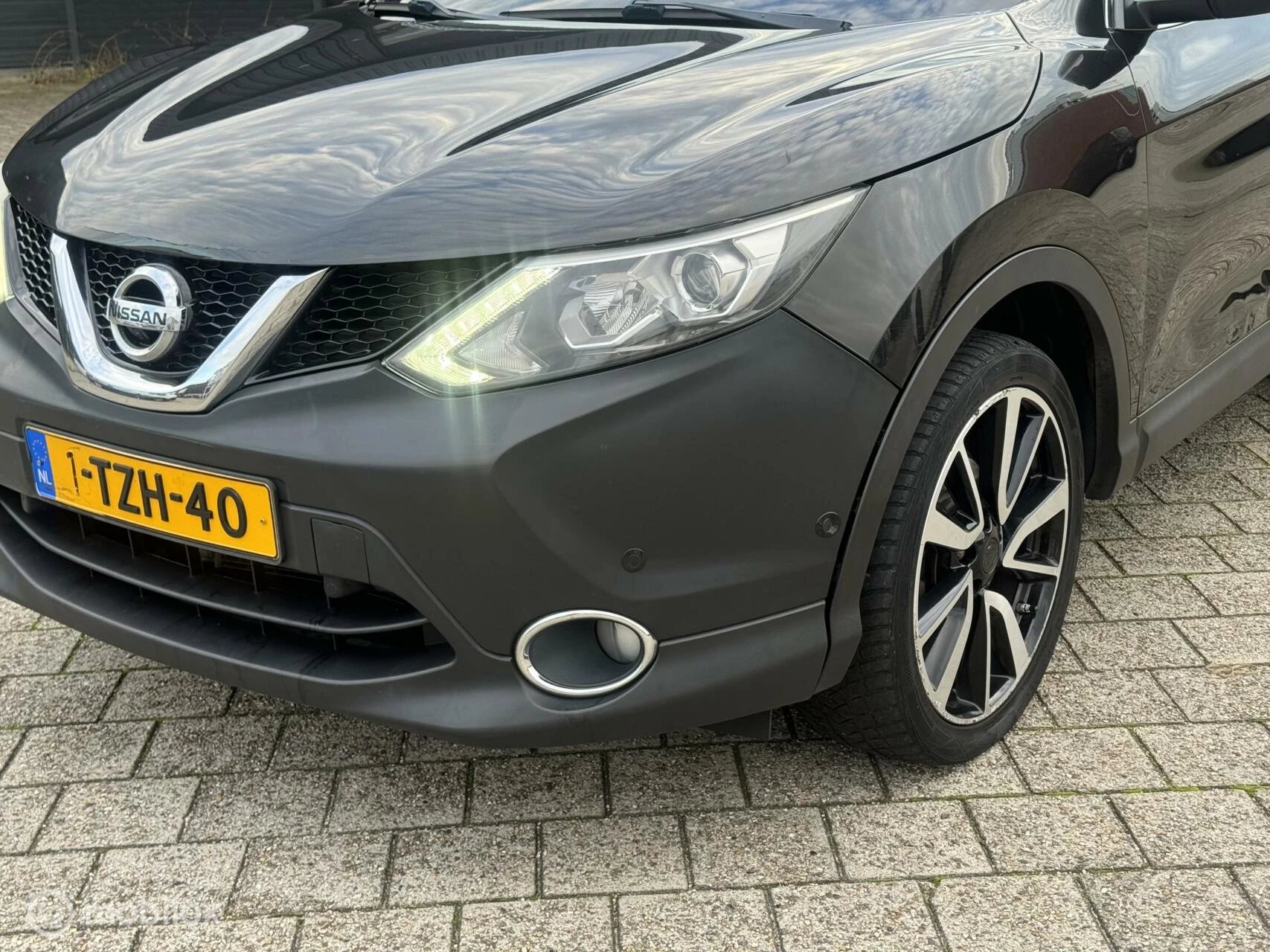 Hoofdafbeelding Nissan QASHQAI