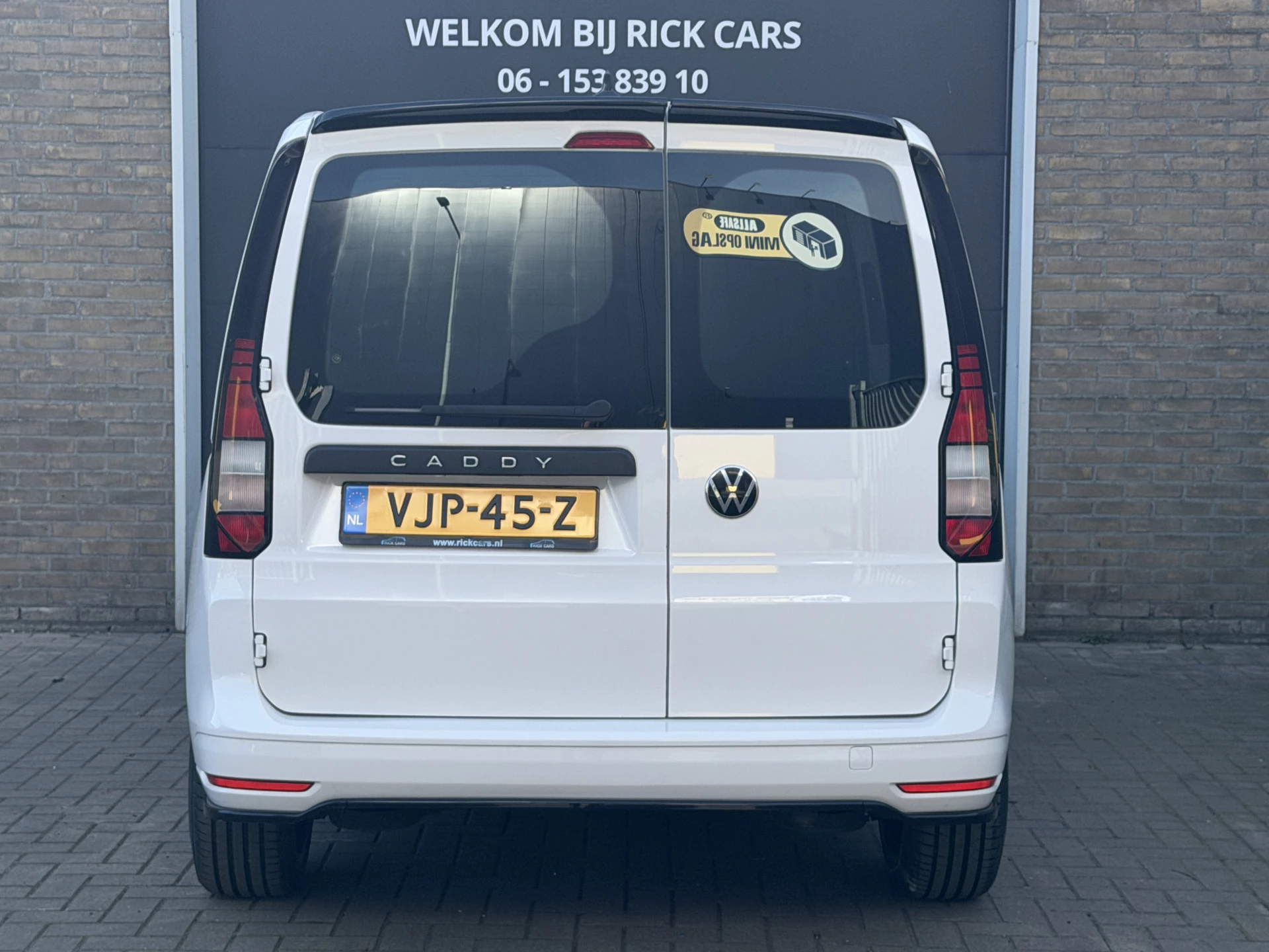 Hoofdafbeelding Volkswagen Caddy