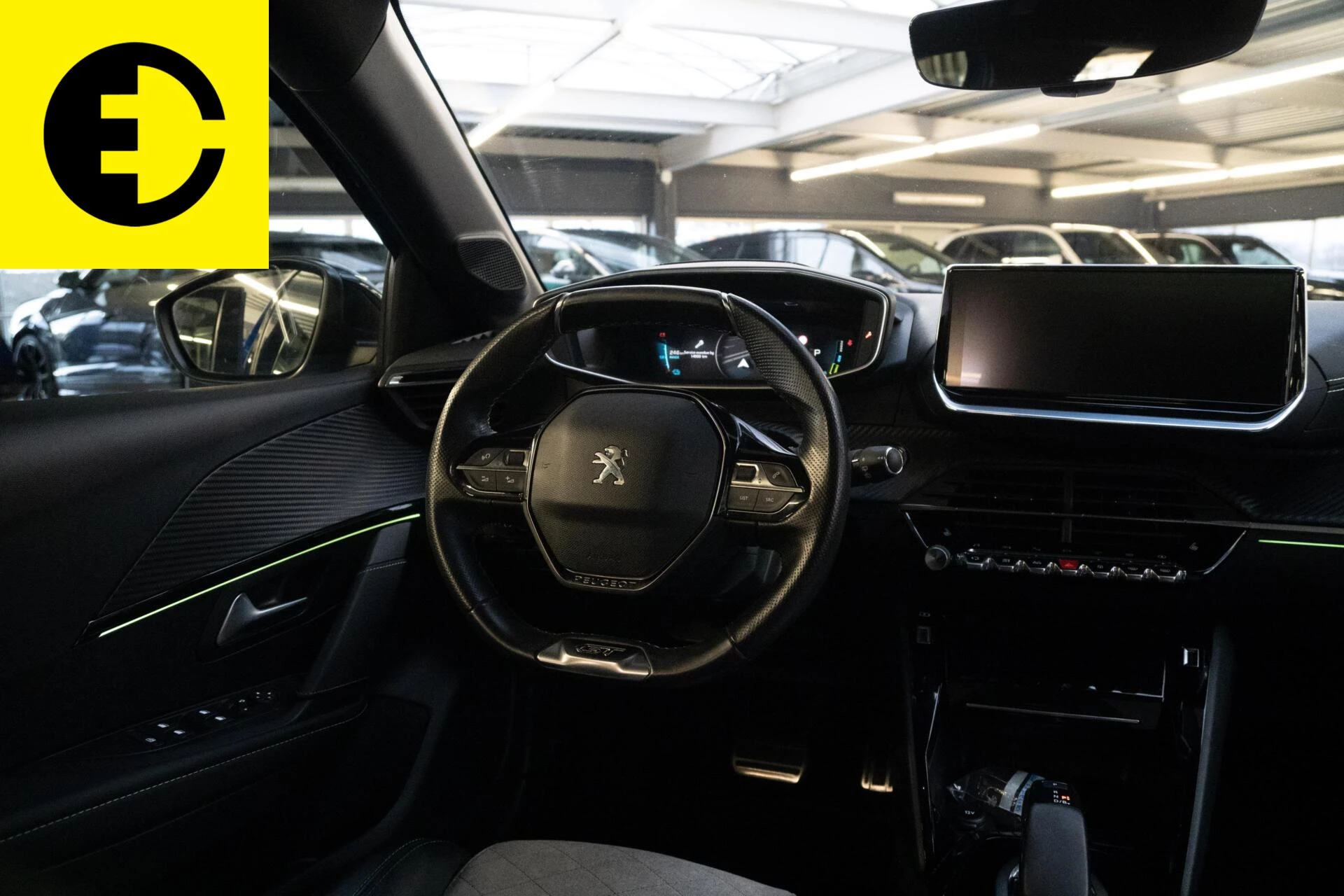 Hoofdafbeelding Peugeot e-208