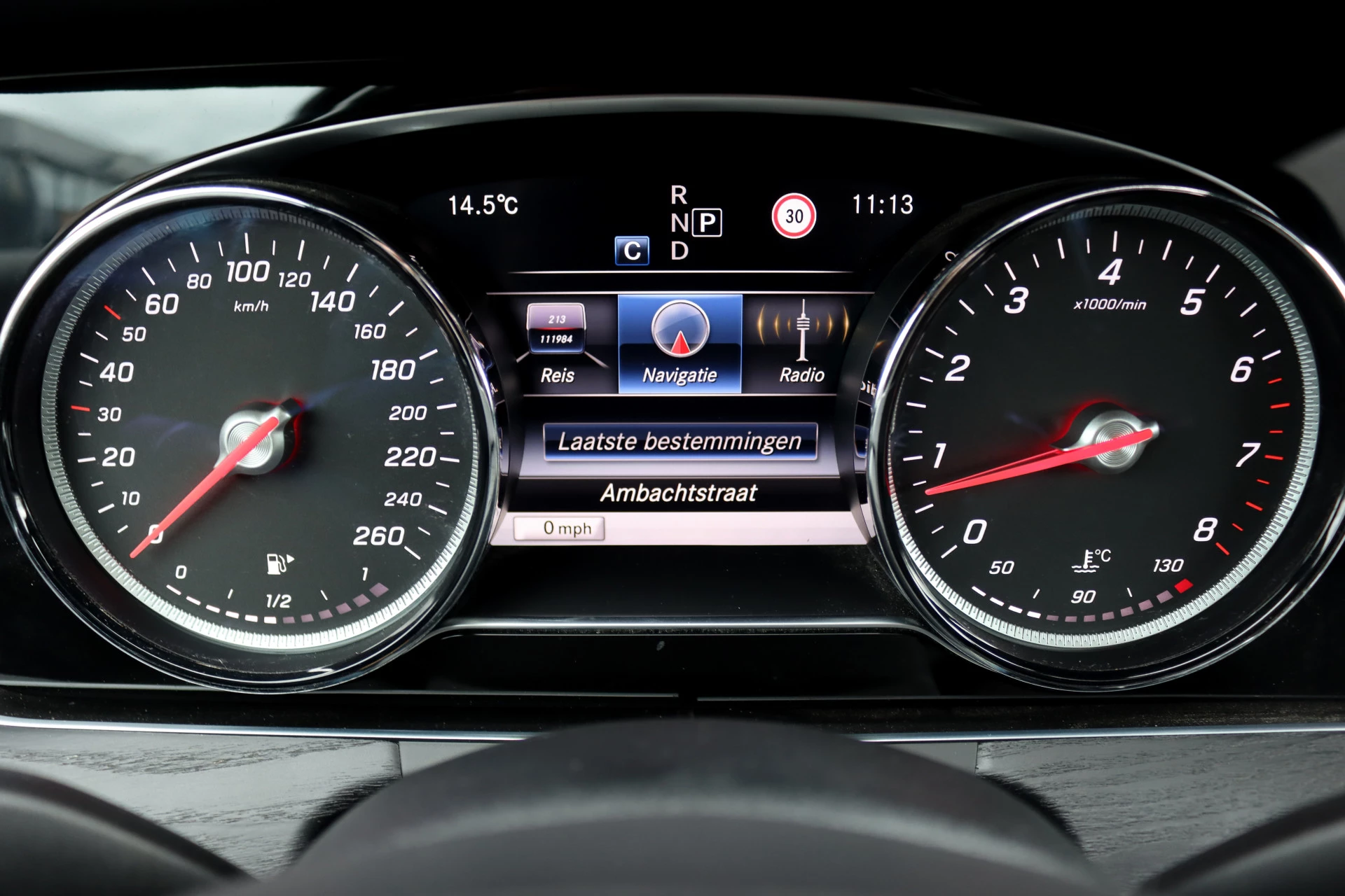 Hoofdafbeelding Mercedes-Benz E-Klasse