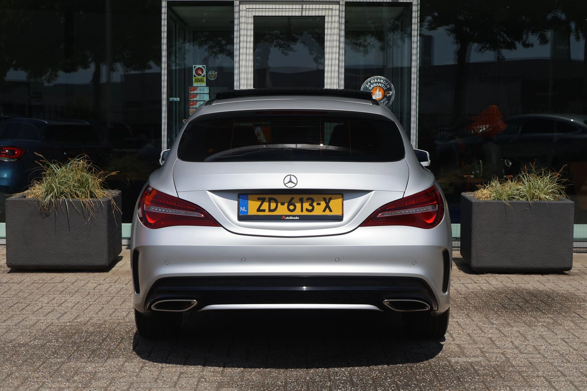 Hoofdafbeelding Mercedes-Benz CLA