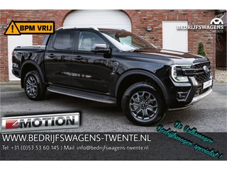 Hoofdafbeelding Ford Ranger Ford Ranger 2.0 TDCI 205PK Aut. 2-Zits Wildtrak NAVI | LEDER | 360 camera | Adapt. Cruise Control | Apple Carplay | Android Auto |