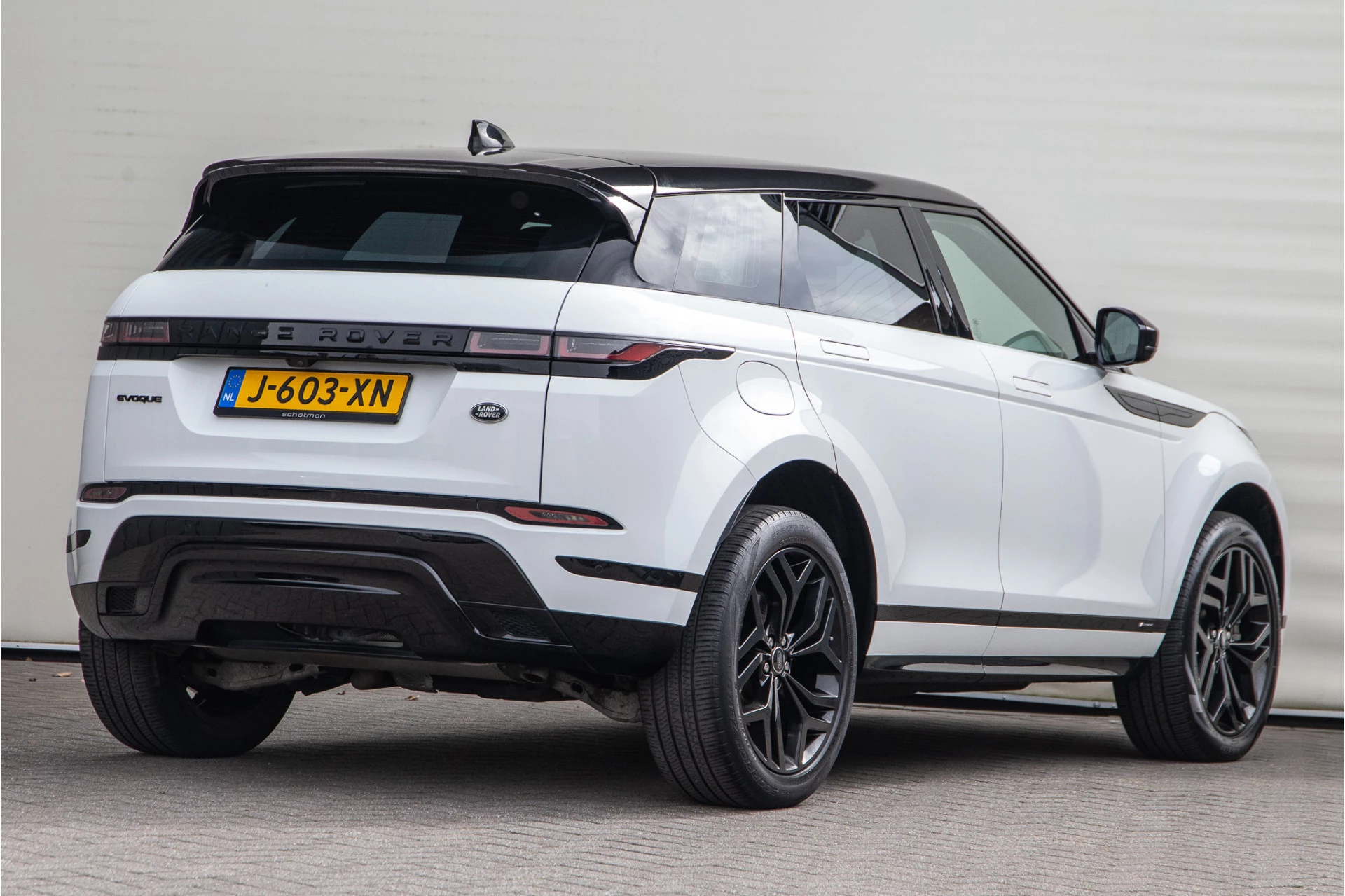 Hoofdafbeelding Land Rover Range Rover Evoque
