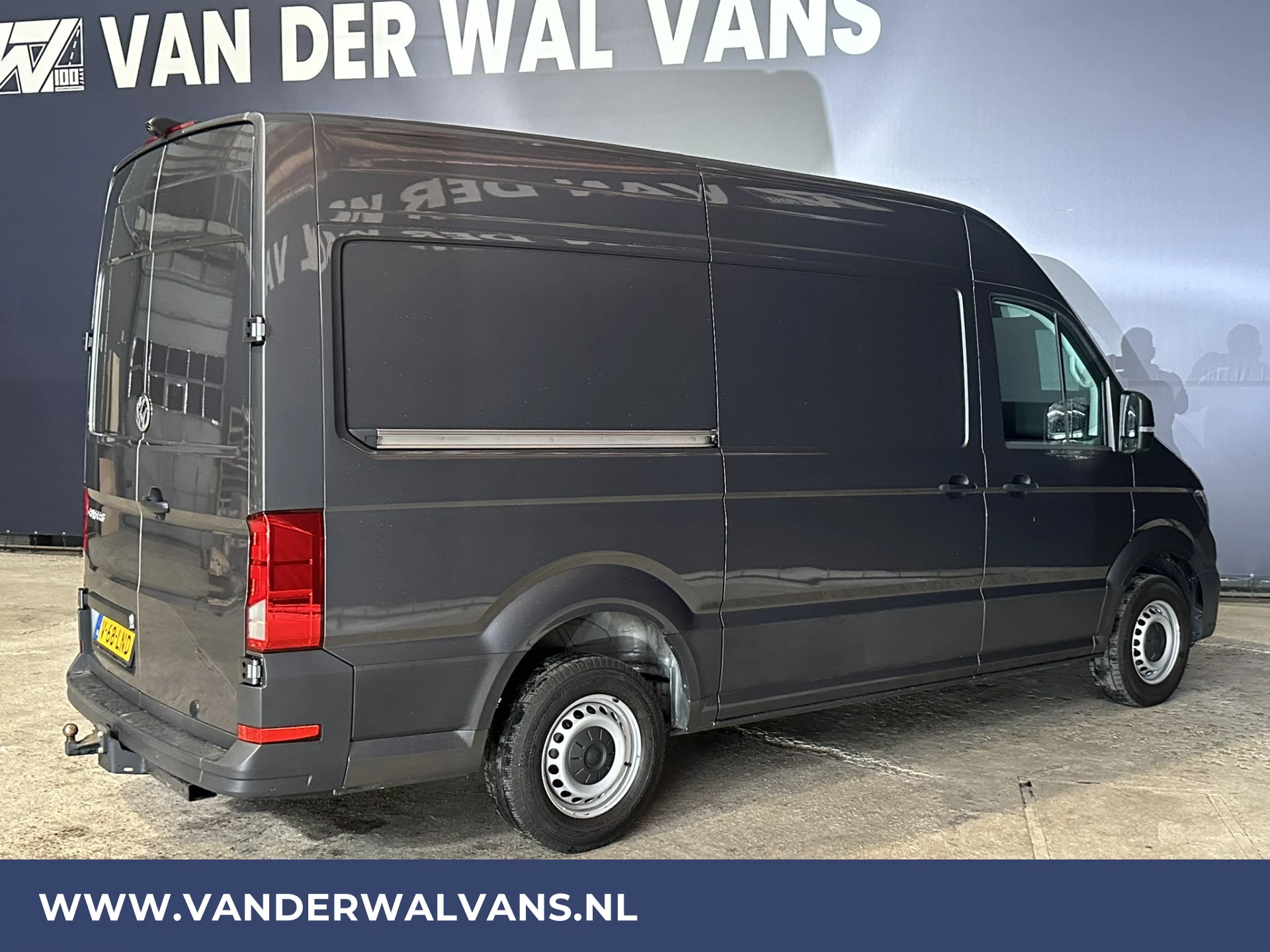 Hoofdafbeelding Volkswagen Crafter