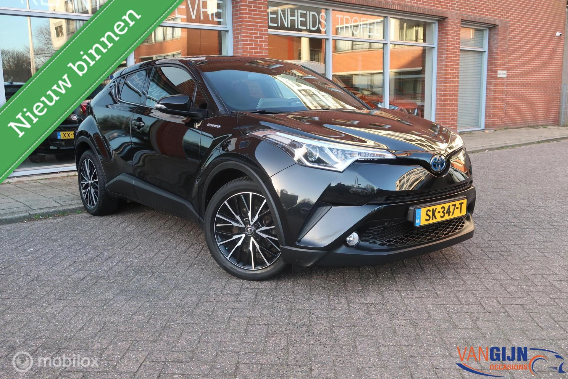 Hoofdafbeelding Toyota C-HR