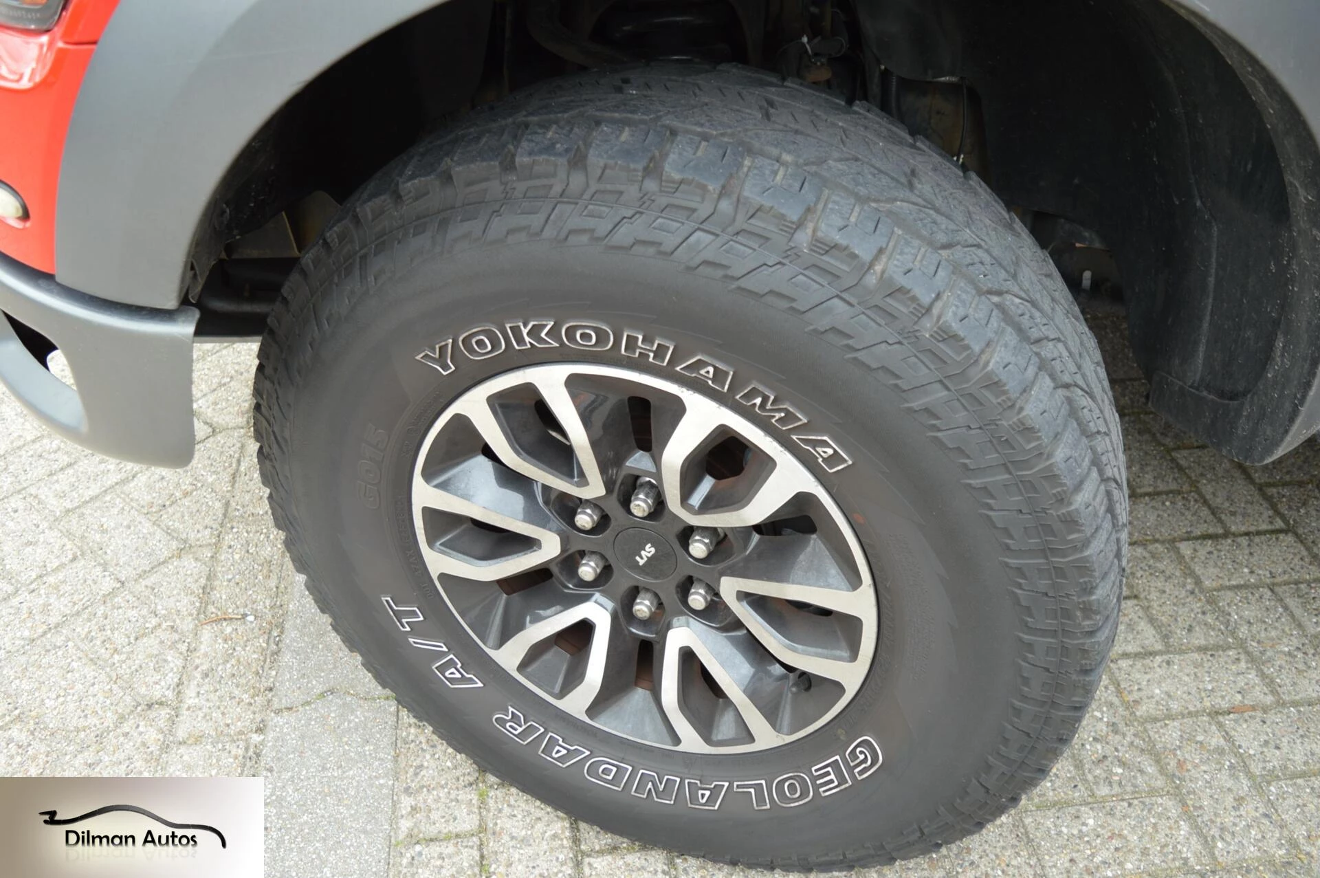 Hoofdafbeelding Ford F-150