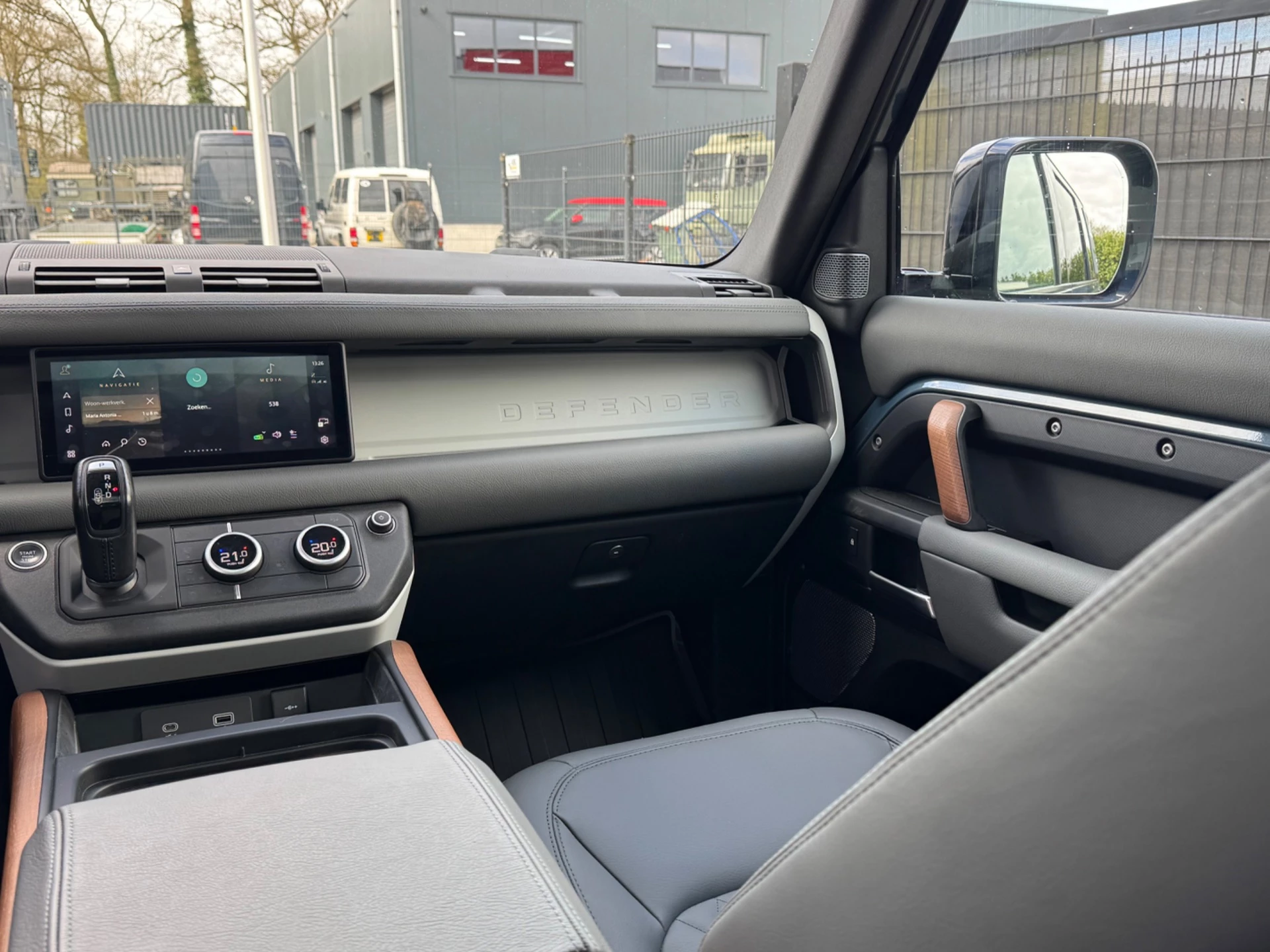 Hoofdafbeelding Land Rover Defender