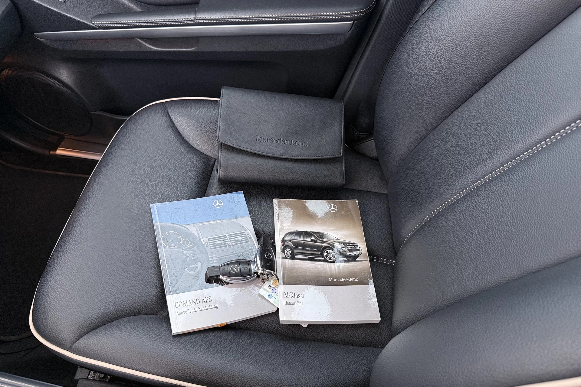 Hoofdafbeelding Mercedes-Benz M-Klasse