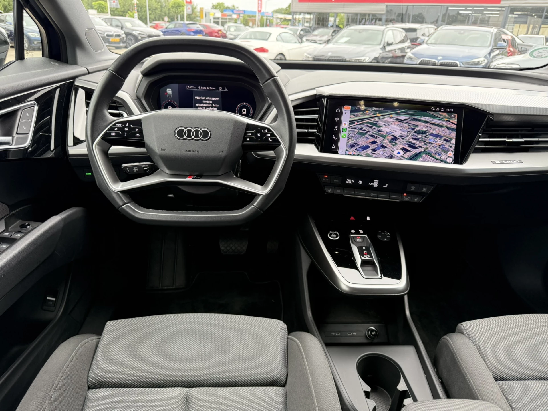 Hoofdafbeelding Audi Q4 e-tron