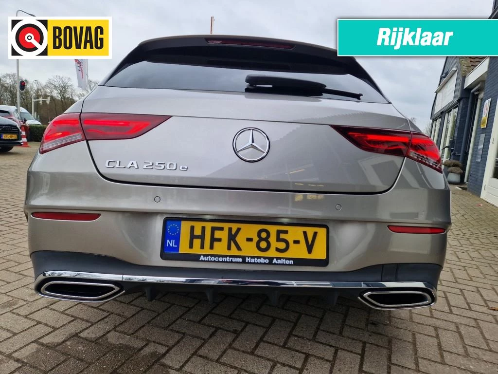 Hoofdafbeelding Mercedes-Benz CLA