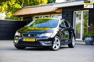 Seat Leon 1.4 TSI FR Climate I Cruise I Half Leder I 17 Inch I Keurige auto I Rookvrij