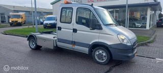 Iveco Daily 35S17 3.0 BE TREKKER 10 TON DUBBEL CABINE 170PK