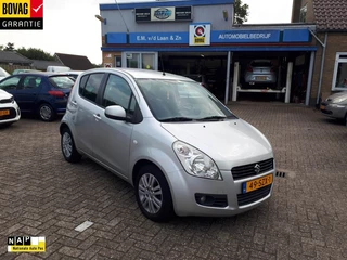 Hoofdafbeelding Suzuki Splash Suzuki Splash 1.0 VVT Exclusive AIRCO/STOELVERW VOOR/PDC/LMV