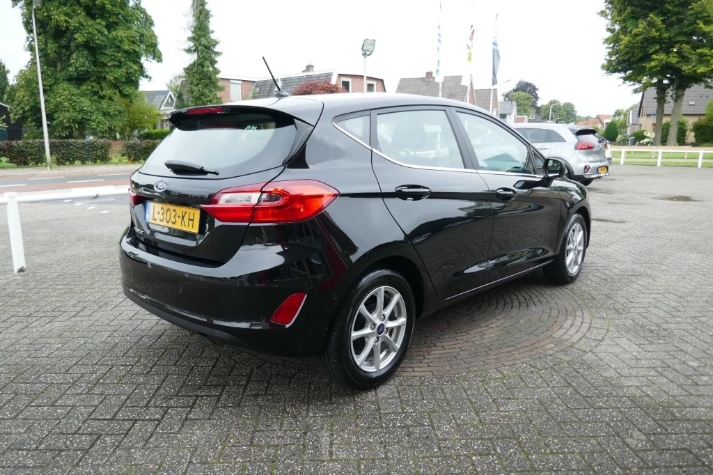 Hoofdafbeelding Ford Fiesta