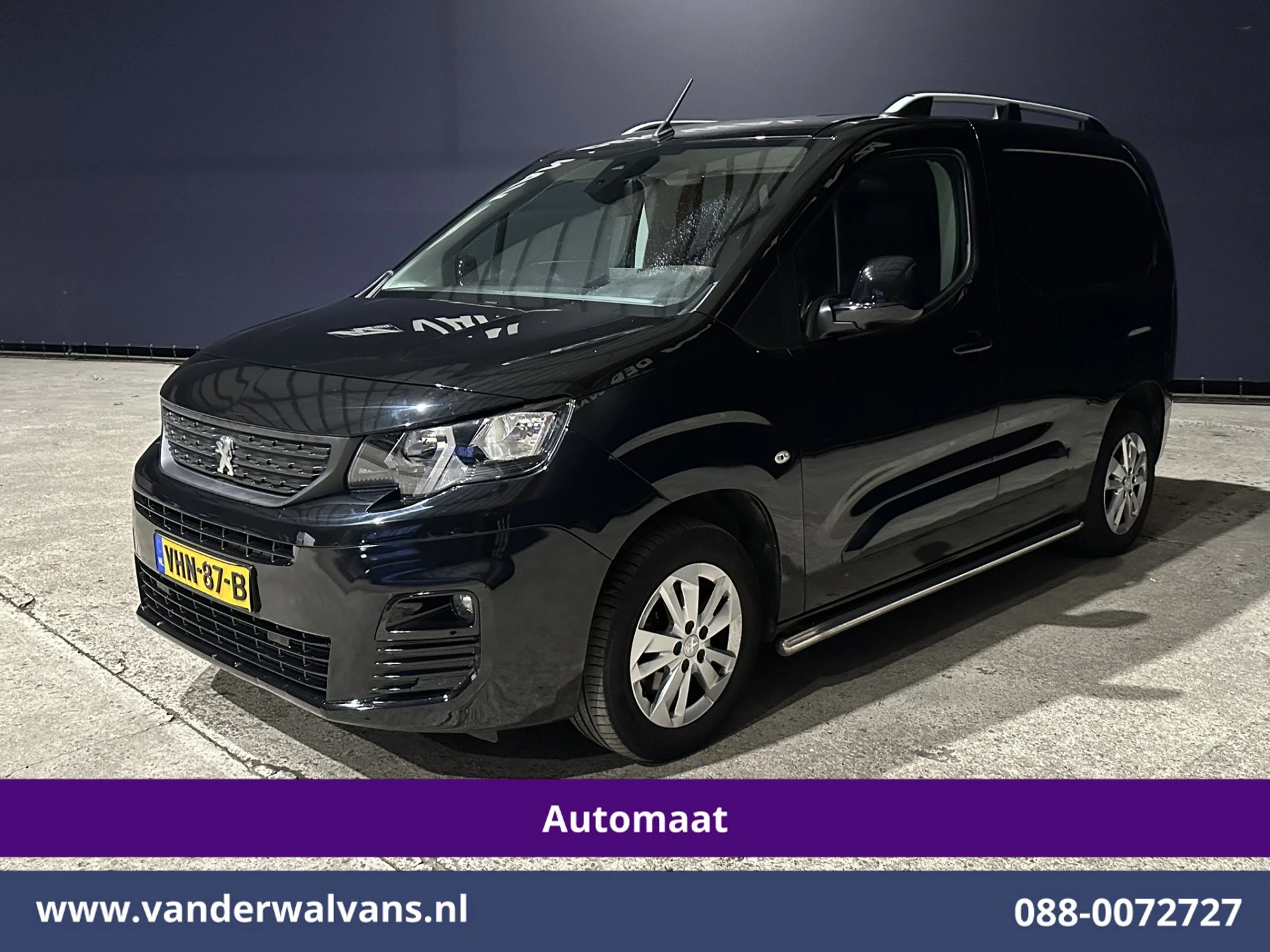 Hoofdafbeelding Peugeot Partner