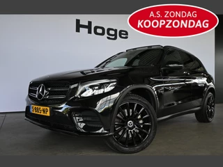 Mercedes-Benz GLC 350e 4MATIC Premium Plus AMG Clima Cruise control Panoramadak Leder Alcantara Navigatie Inruil Mogelijk