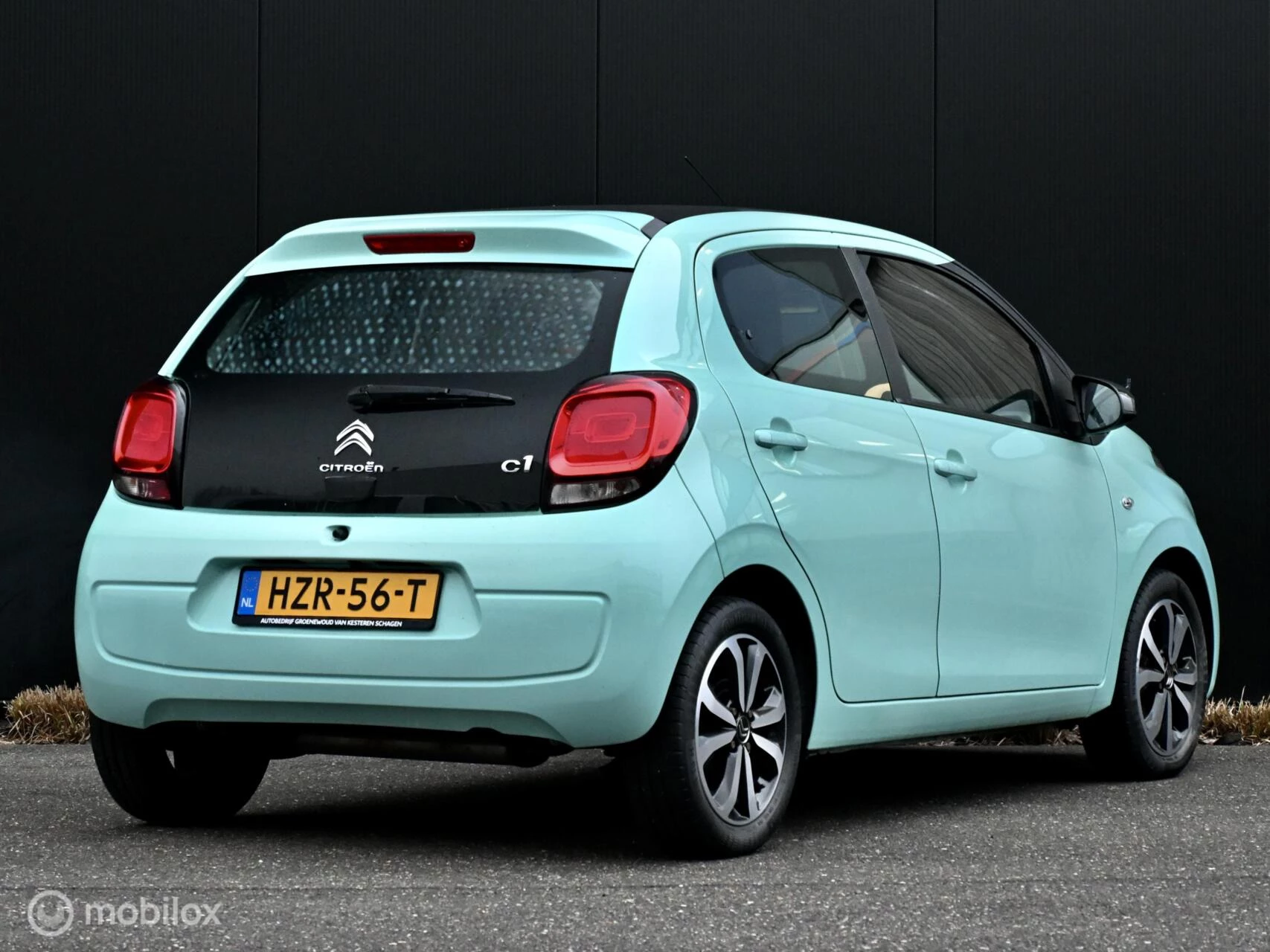 Hoofdafbeelding Citroën C1