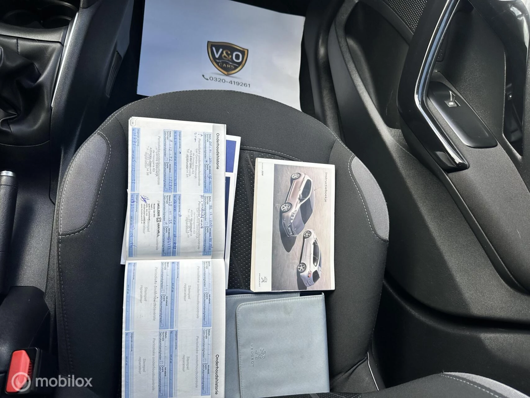 Hoofdafbeelding Peugeot 208