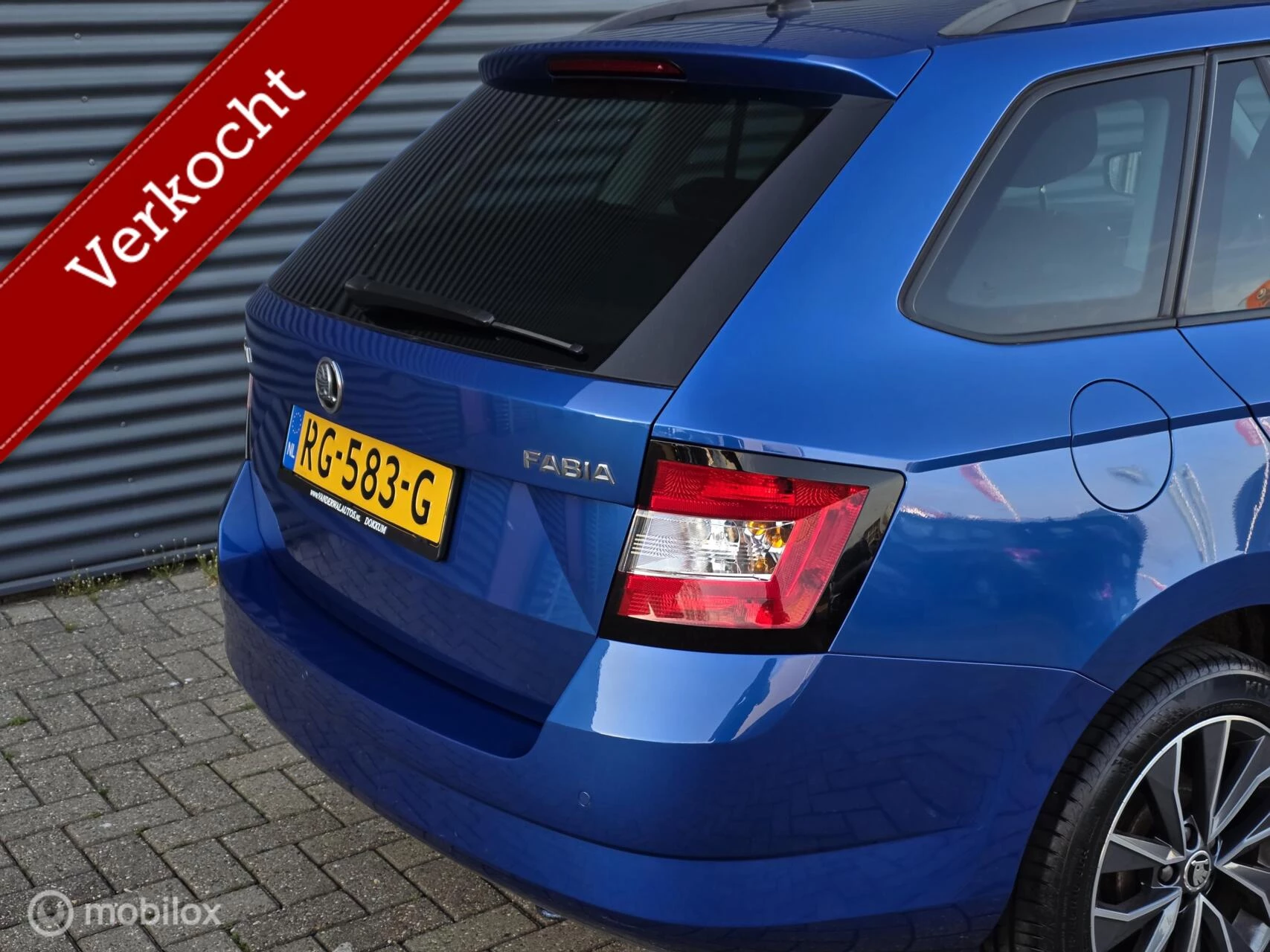 Hoofdafbeelding Škoda Fabia