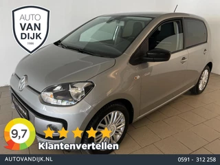 Volkswagen Up! 1.0 CUP UP! AUTOMAAT AIRCO CRUISE STOELVERW ELEK RAMEN CENT VERG VELGEN PRIVACYGLAS ZEER NETTE AUTO