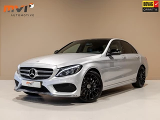 Mercedes-Benz C-klasse 250 Prestige Line: AMG / 211pk / Panorama dak / Stoelverwarming / Leder /